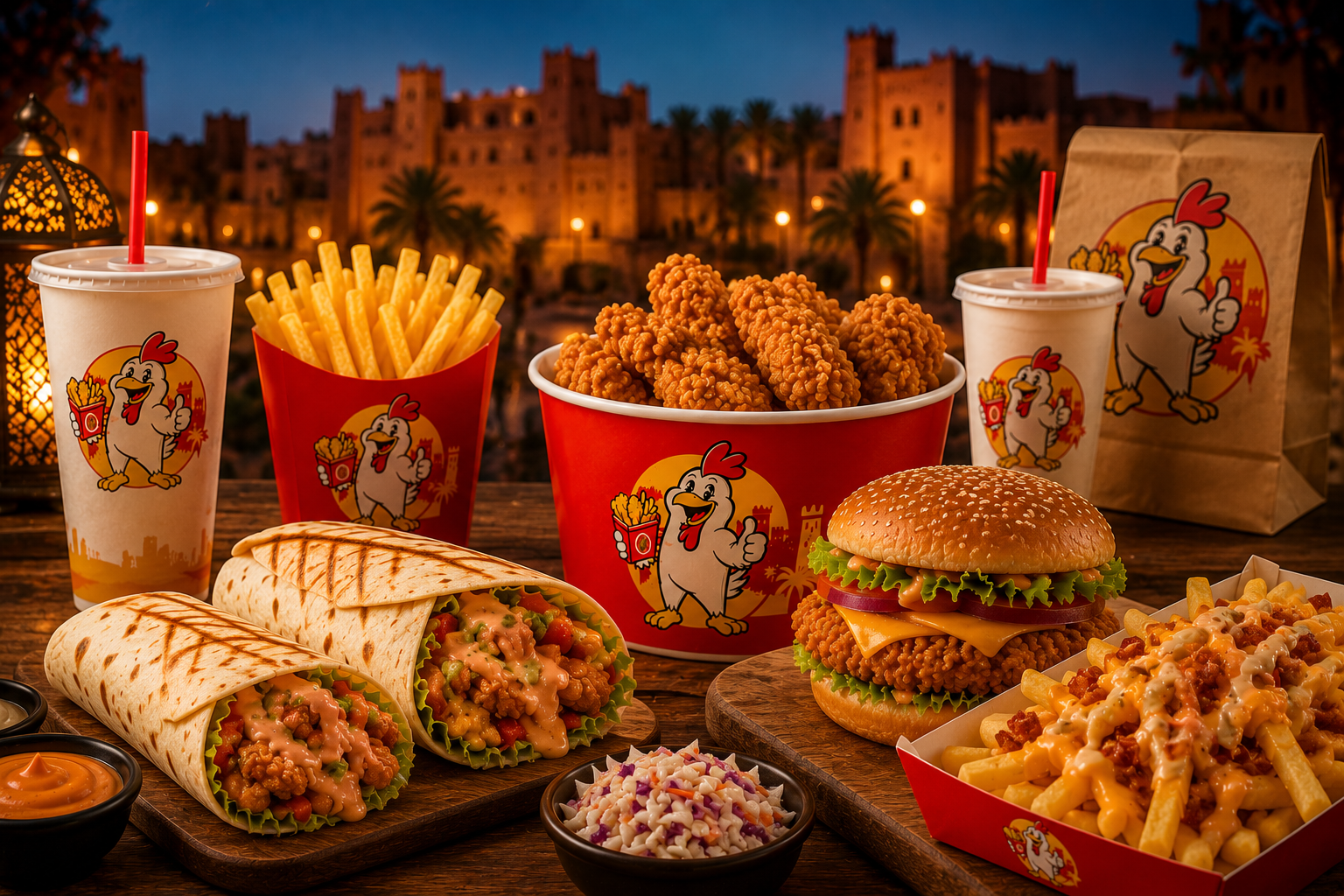 fast food ouarzazate