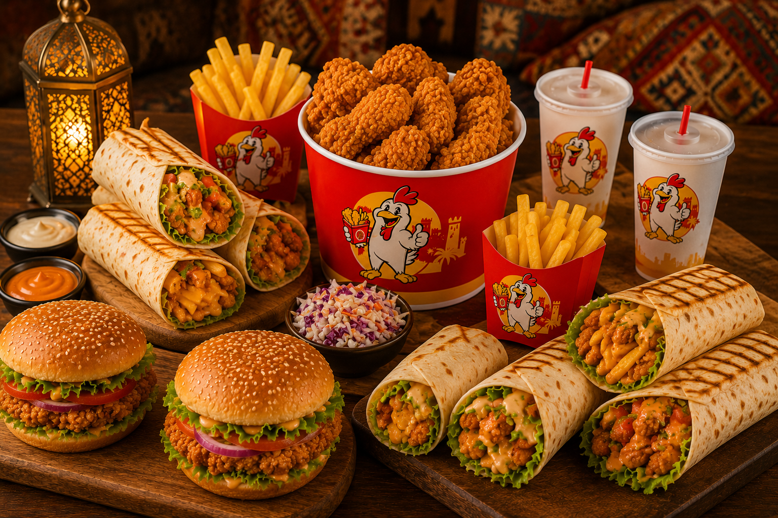 repas à partager ouarzazate